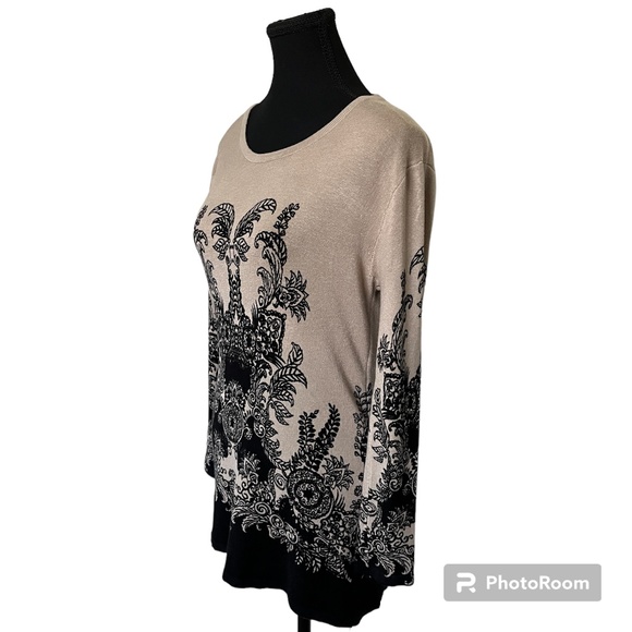 Casa Donna long sleeve Tunic/Sweater New with tags - Size M - Picture 6 of 13